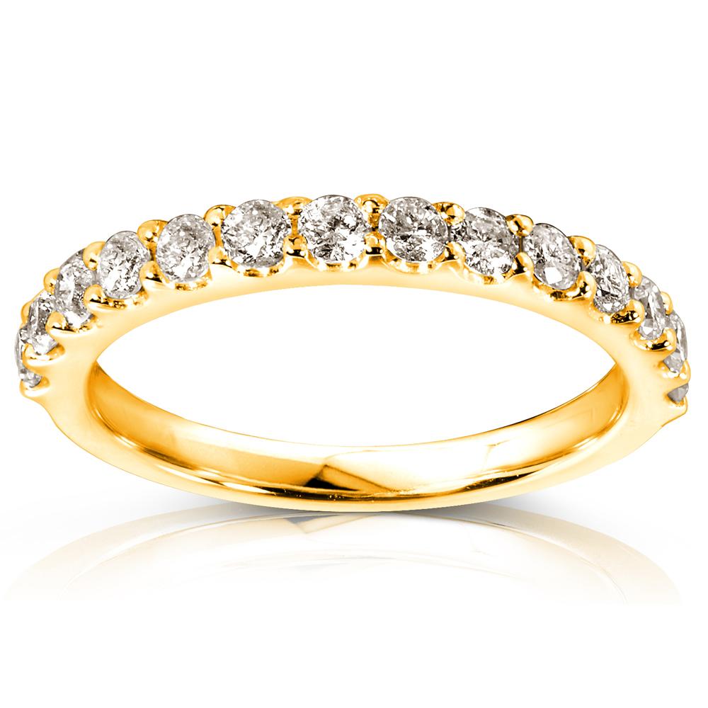 Kobelli 1/2ct Lab Diamond Semi-Eternity