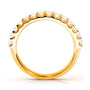 Kobelli 1/2ct Lab Diamond Semi-Eternity
