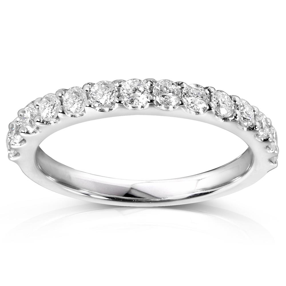 Kobelli 1/2ct Lab Diamond Semi-Eternity