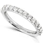 Kobelli 1/2ct Lab Diamond Semi-Eternity