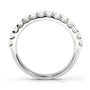 Kobelli 1/2ct Lab Diamond Semi-Eternity