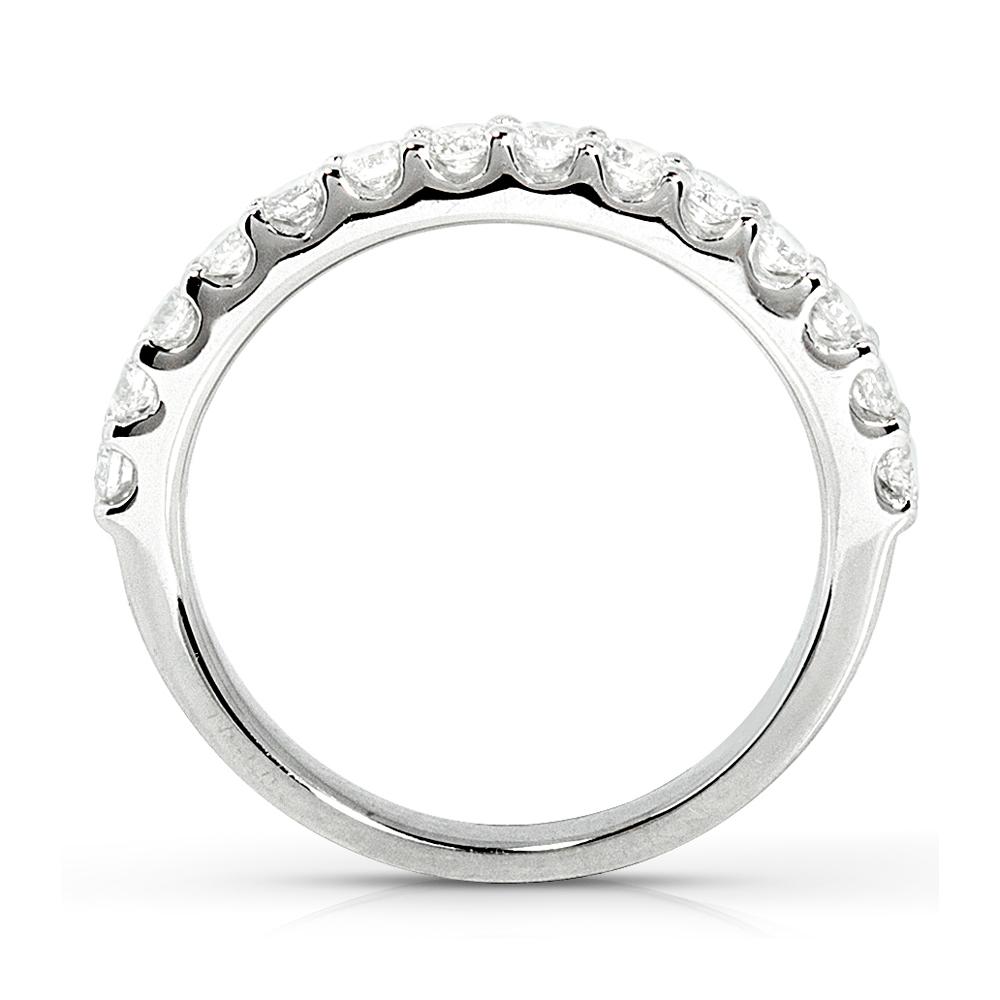Kobelli 1/2ct Lab Diamond Semi-Eternity