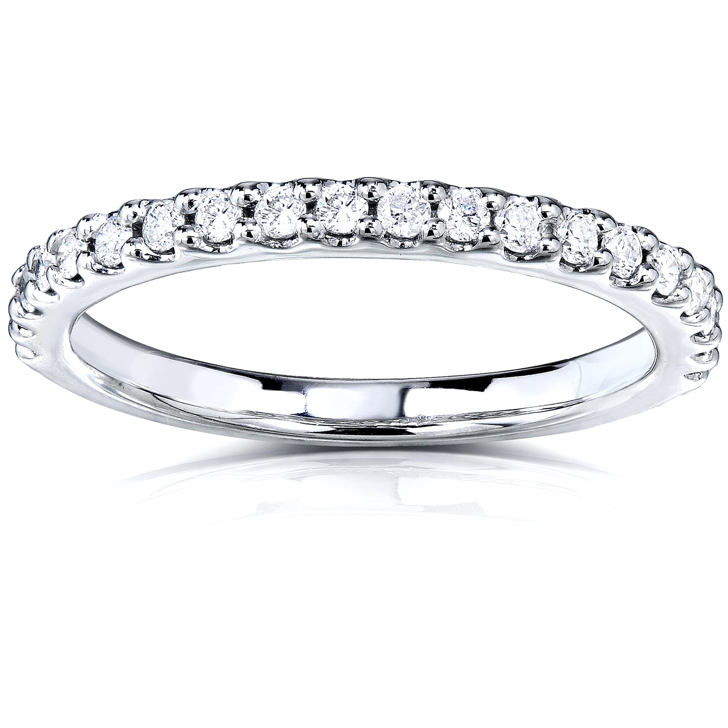 0.26 Carat Natural Diamond Half Eternity Lorna Ring