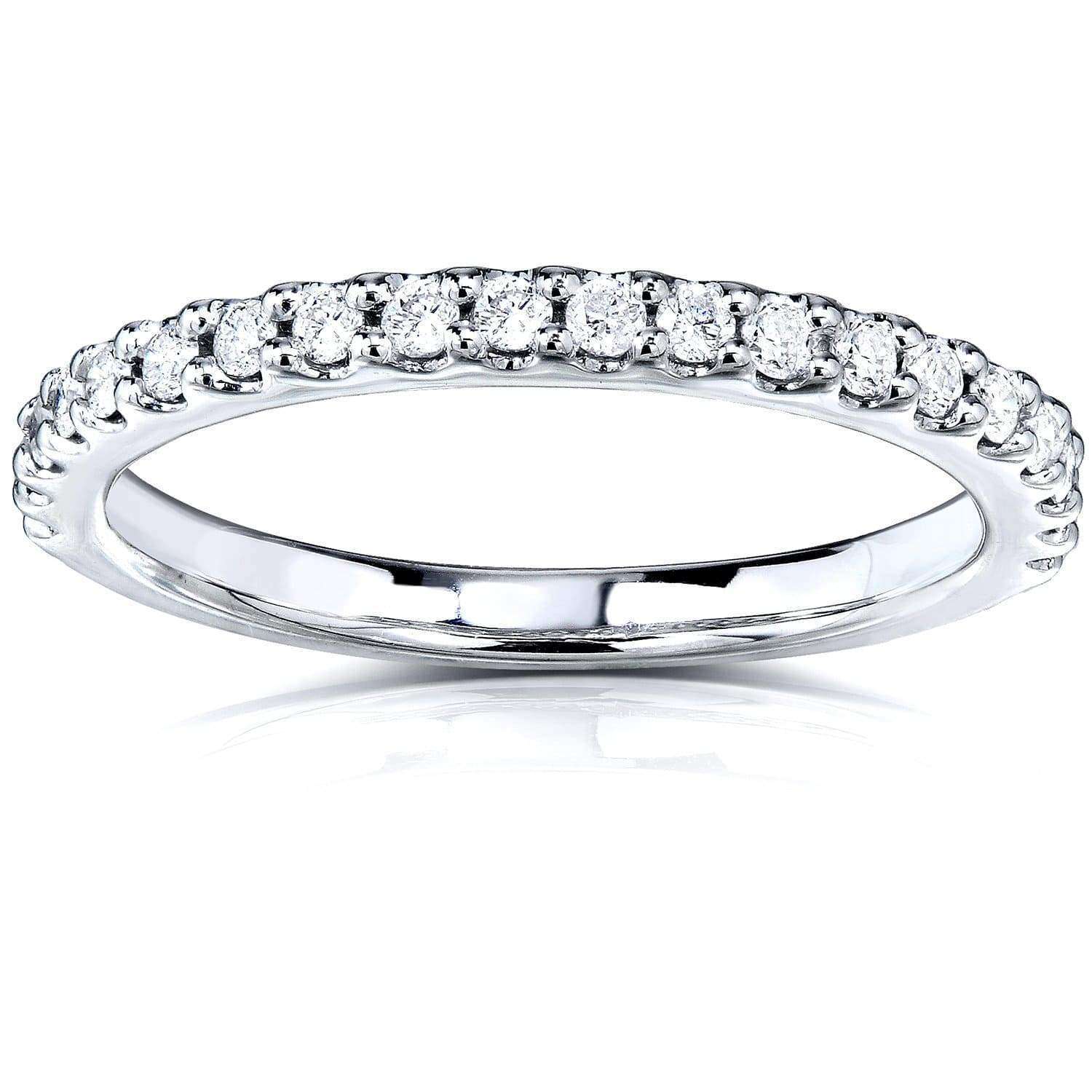 Kobelli Lab Grown Diamond Semi-Eternity Band 1/4 CTW 14k Gold (DEF/VS) LG9975-HF/4.5W
