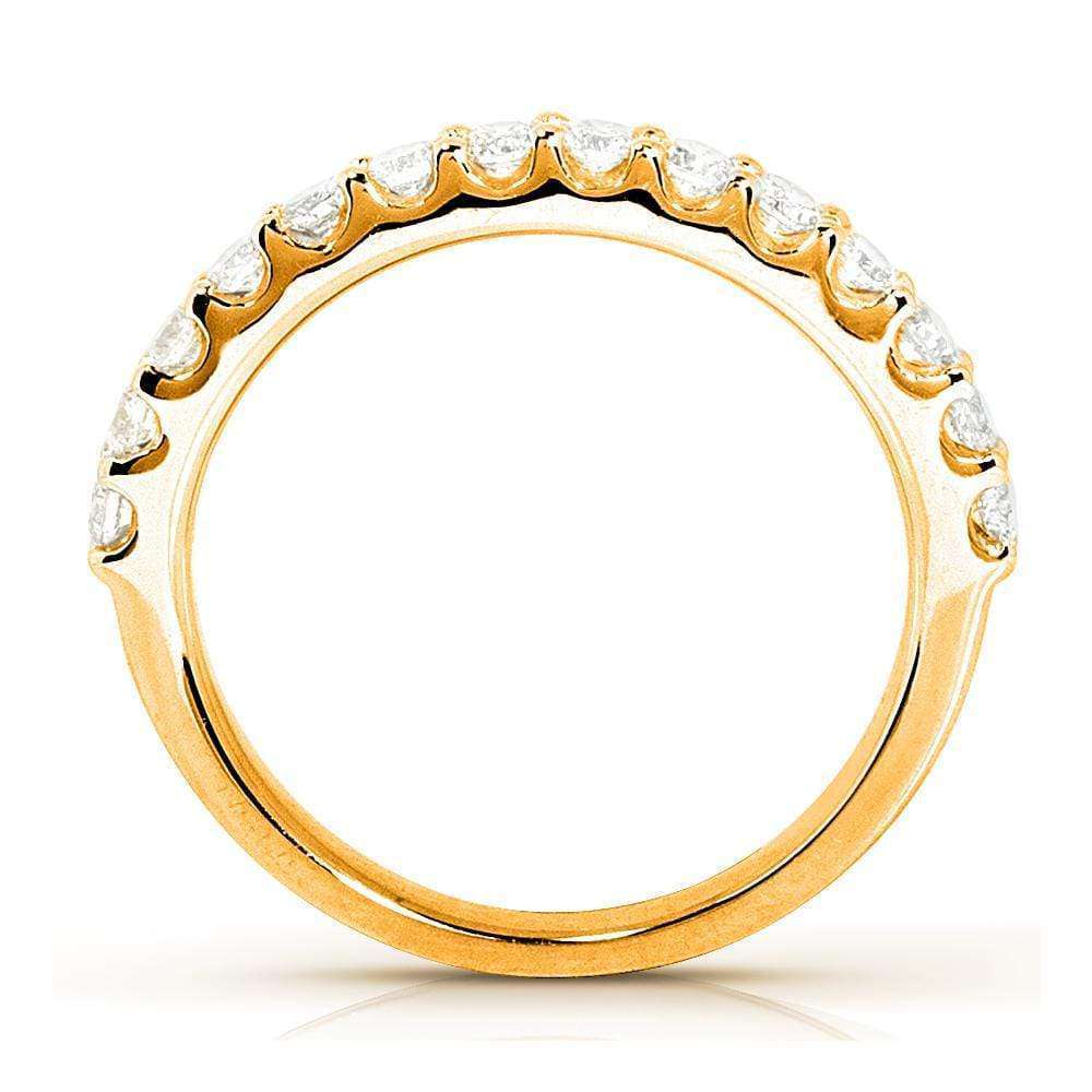 Kobelli Ladies Diamond Wedding Band 1/2ctw 14K Yellow Gold
