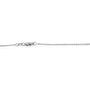 Kobelli Lab Grown Diamond Solitaire Bezel Gold Necklace