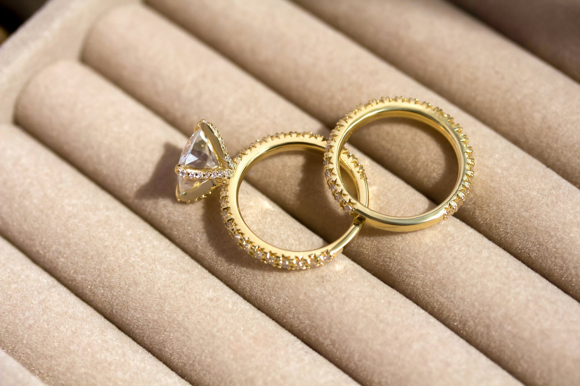 Kobelli Lab Grown Diamond Wedding Band