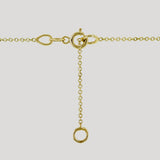 Gold Mimosa Necklace (GIA)