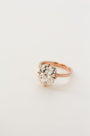 Kobelli Custom NESW Solitaire 4ct Cushion Diamond Ring