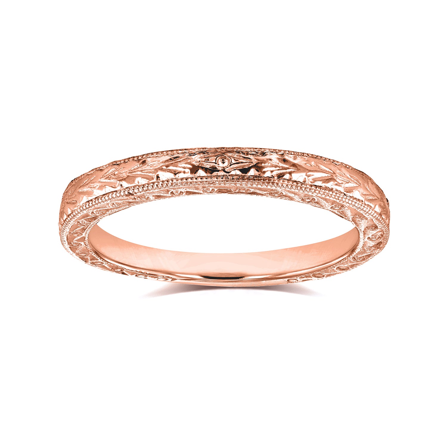 2.5mm Plain Gold Valentina Ring