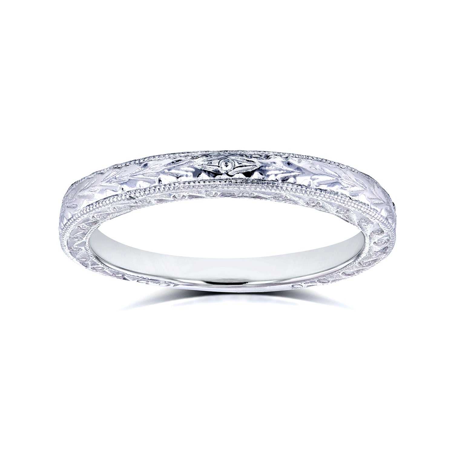 2.5mm Plain Gold Valentina Ring