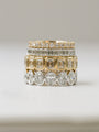 Kobelli Diamond Emerald-cut Diamond Eternity Band