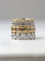 Kobelli Diamond Oval-cut Diamond Eternity Band
