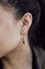 Kobelli Boho Disk Hoop Earrings