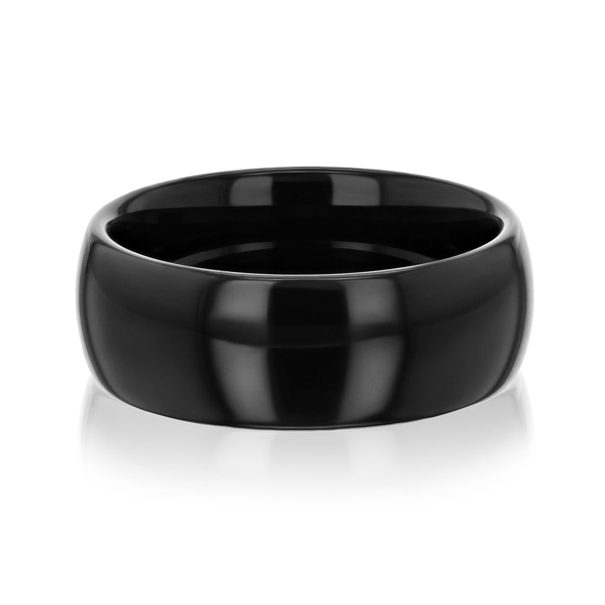 Kobelli 8mm High Polish Mens Band