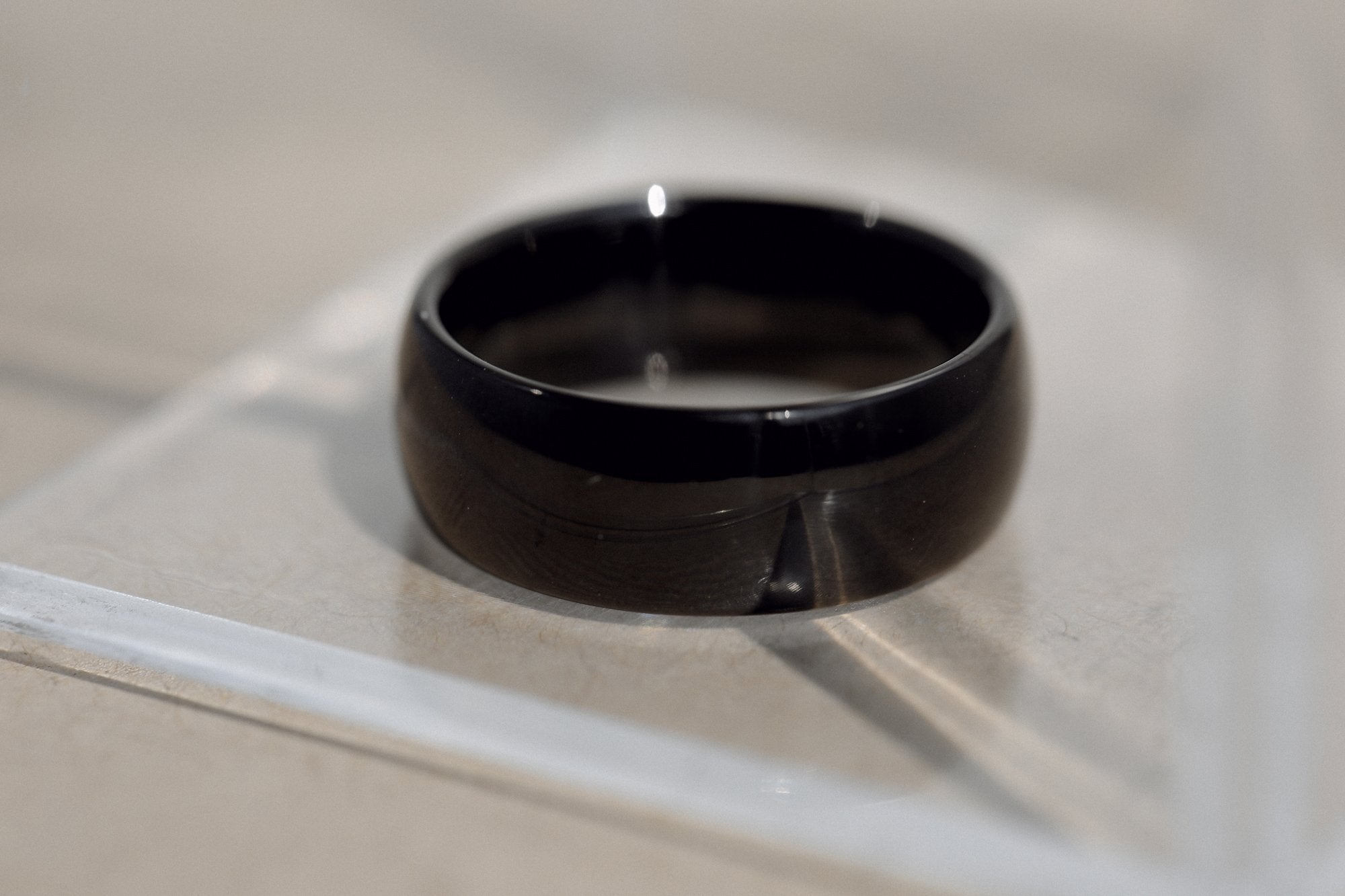 Kobelli 8mm High Polish Mens Band