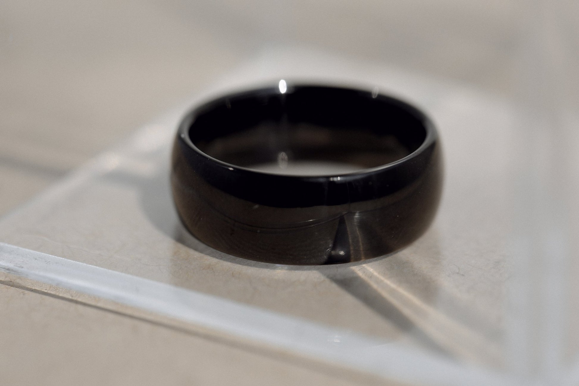Kobelli 8mm High Polish Mens Band