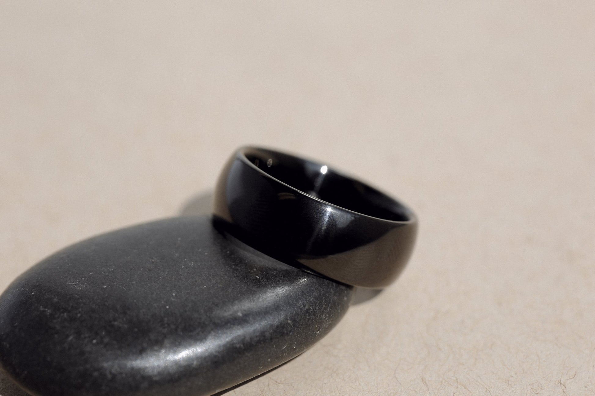 Kobelli 8mm High Polish Mens Band
