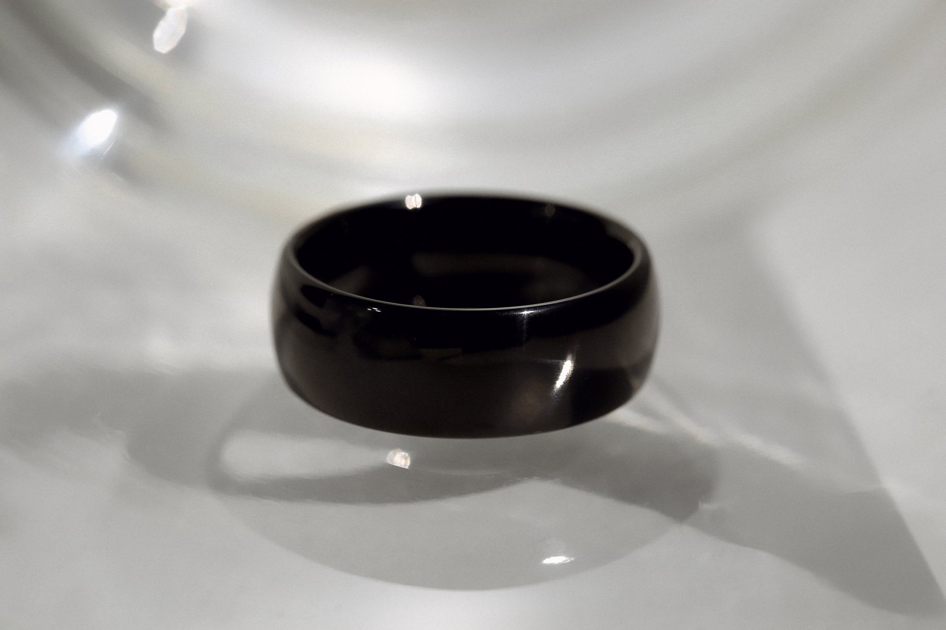 Kobelli 8mm High Polish Mens Band