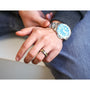 Kobelli Gold Celtic Dragon Beveled Tungsten Mens Ring 