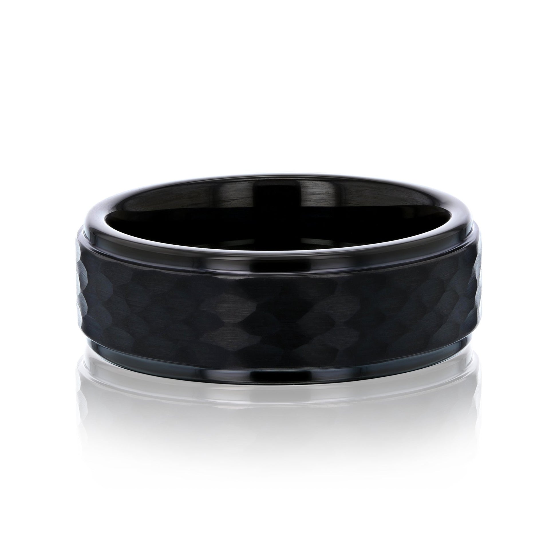 Kobelli Hammered Stepped Edge Men's Band