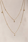 Kobelli Bohemian Diamond Layered Necklace