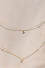 Kobelli Bohemian Diamond Layered Necklace