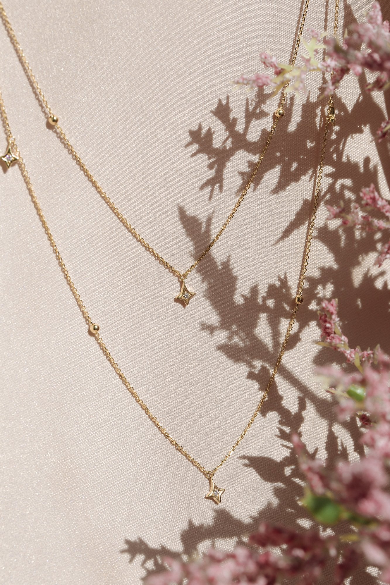 Kobelli Bohemian Diamond Layered Necklace