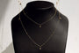 Kobelli Bohemian Diamond Layered Necklace