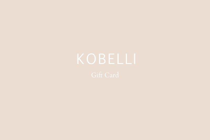 Kobelli-Geschenkkarte