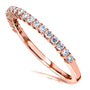 Kobelli Diamond Band 1/4 carat (ctw) in 14kt Gold 61189-25/4.5RG