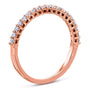 Kobelli One Quarter Carat Lab Grown Diamond Gold Band