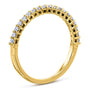Kobelli One Quarter Carat Lab Grown Diamond Gold Band