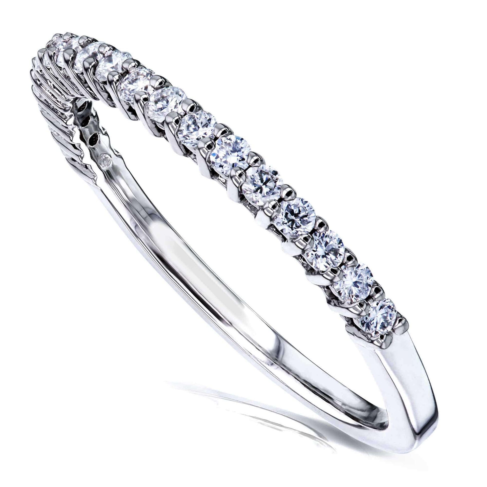 Kobelli Diamond Band 1/4 carat (ctw) in 14kt Gold 61189-25DM_4.5