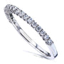 Kobelli One Quarter Carat Lab Grown Diamond Gold Band LG61189-25/4.5W