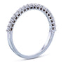 Kobelli One Quarter Carat Lab Grown Diamond Gold Band