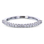 Kobelli One Quarter Carat Lab Grown Diamond Gold Band