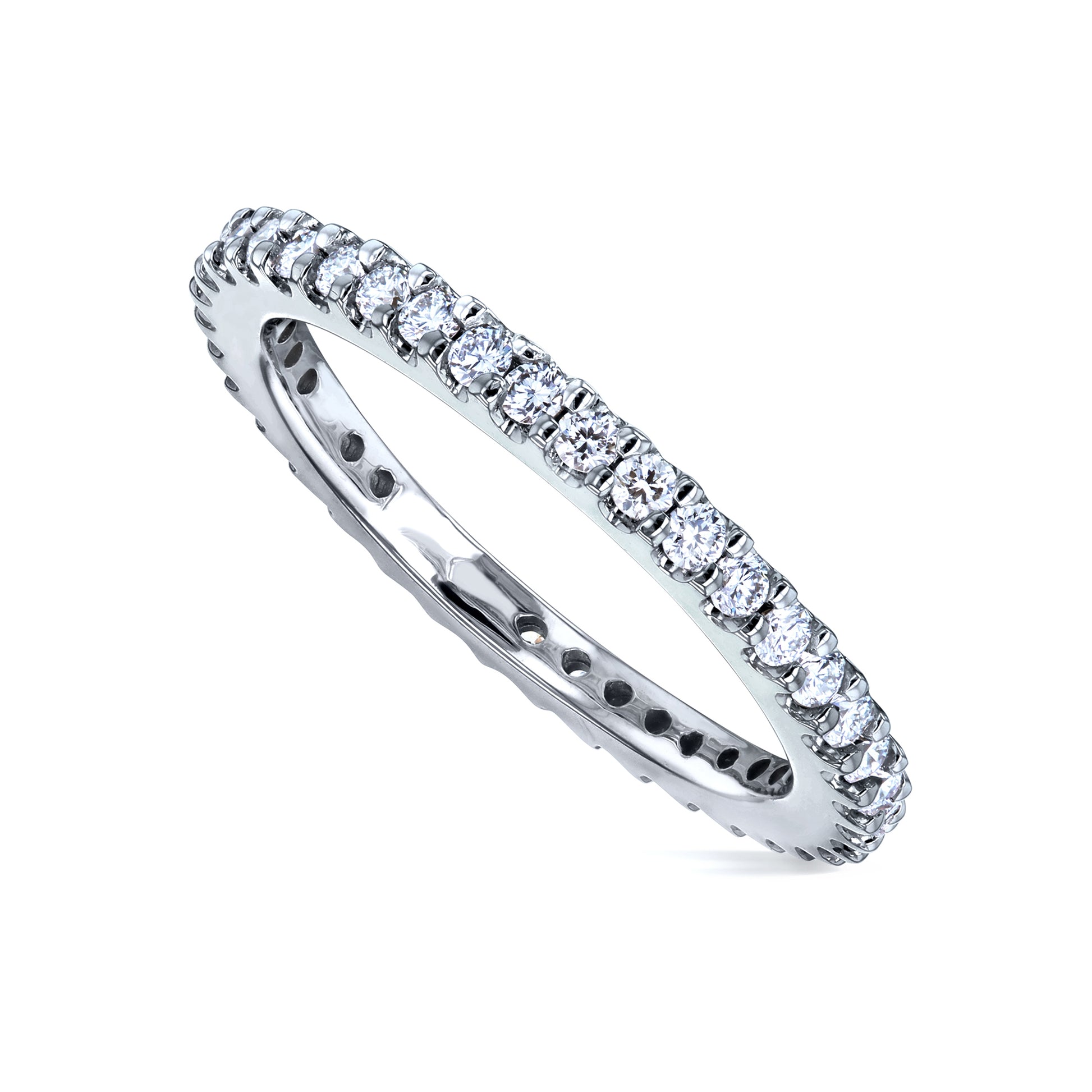 0.5 Carat Lab Grown Diamond Eternity Ring