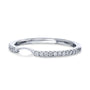 Kobelli Lab Grown Diamond Band - 61766 Series LG61766D2/4W