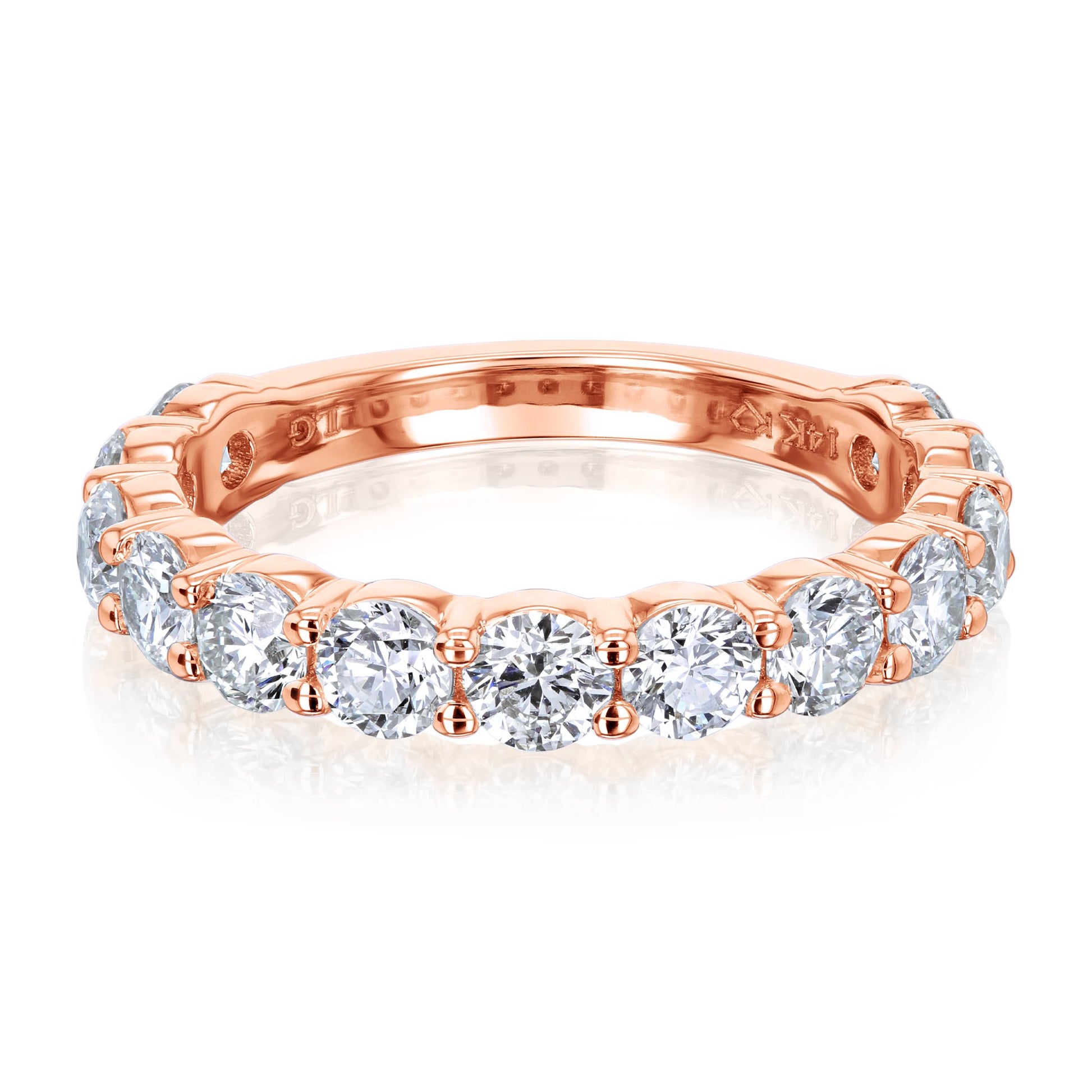 Kobelli 1/2 CTW Lab-Grown Diamond Band (Match to 62329 Series)