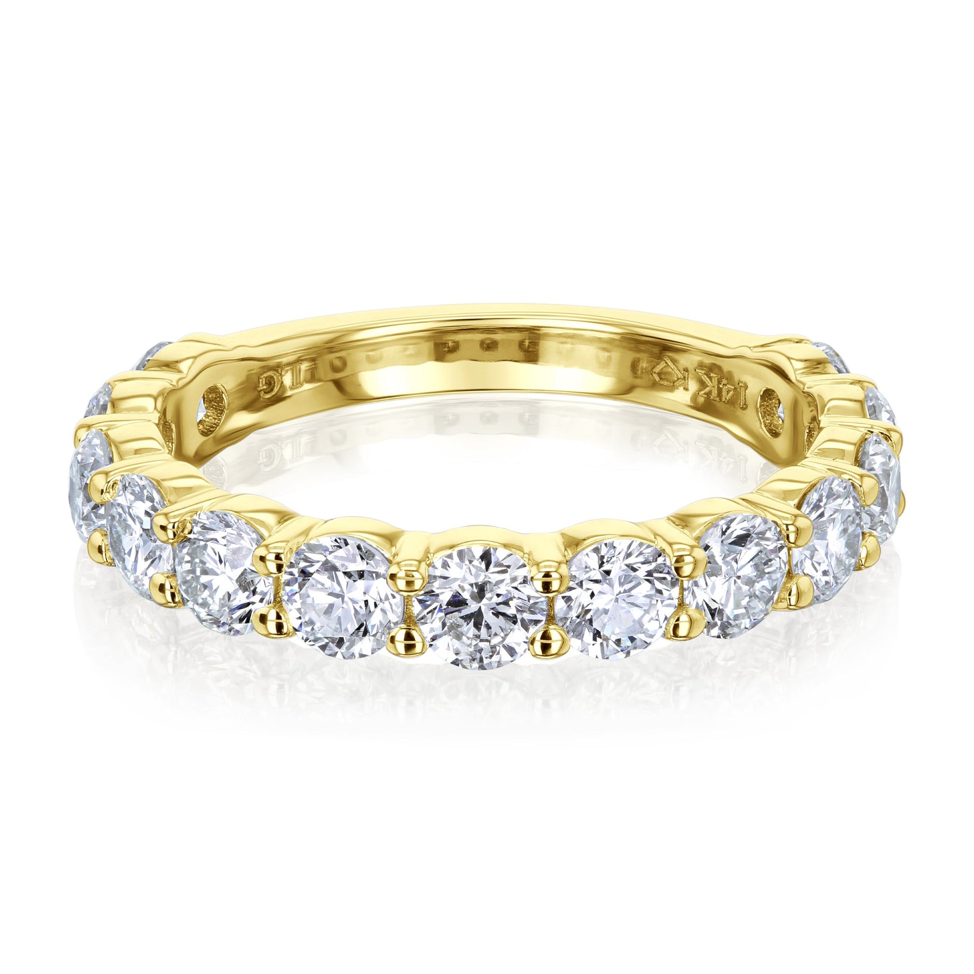 Kobelli 1/2 CTW Lab-Grown Diamond Band (Match to 62329 Series)