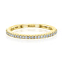 Kobelli Diamond Wedding Band Pave Setting 1/6 CTW 14k Gold