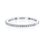 Kobelli Diamond Wedding Band Pave Setting 1/6 CTW 14k Gold
