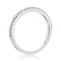 Kobelli Diamond Wedding Band Pave Setting 1/6 CTW 14k Gold