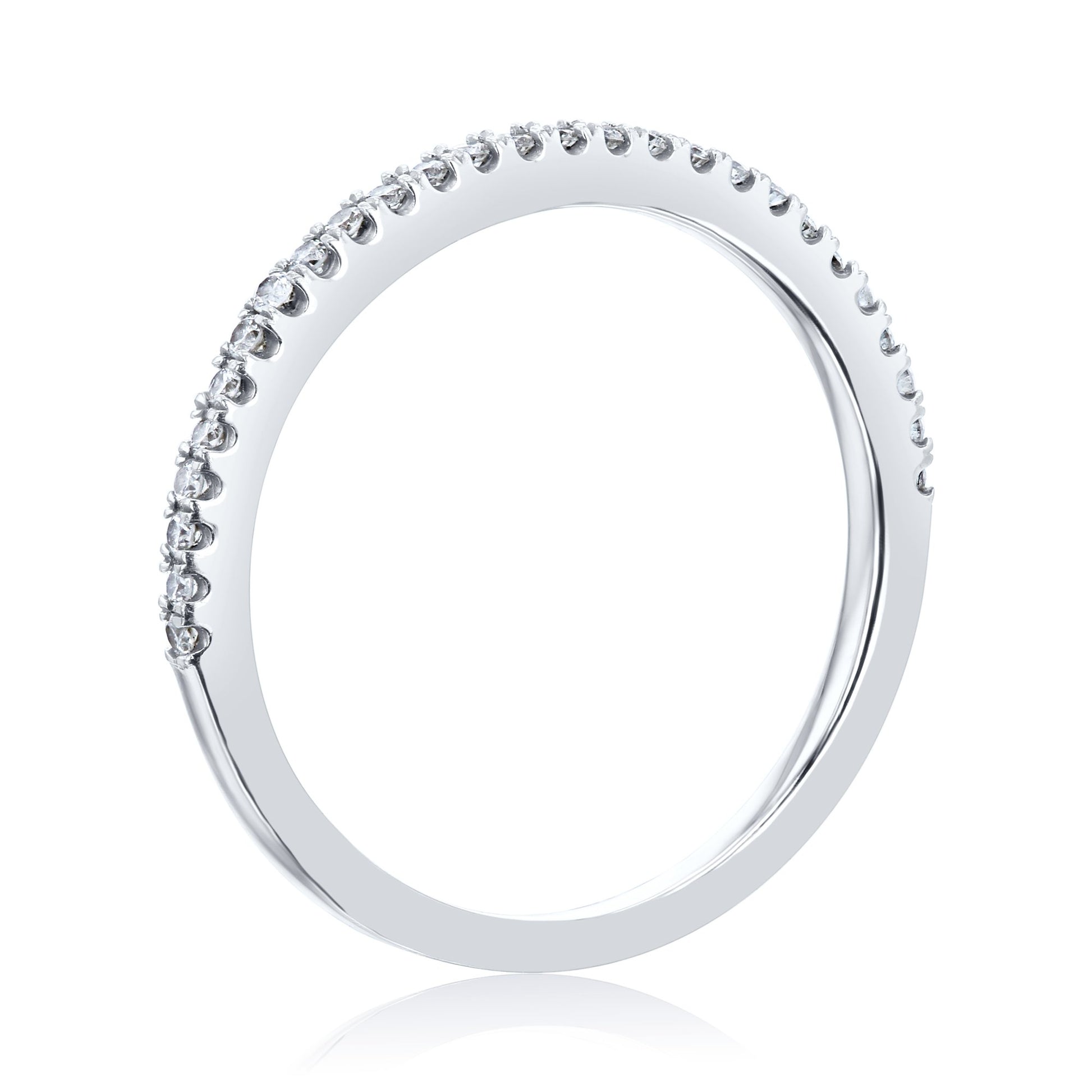 Kobelli Diamond Wedding Band Pave Setting 1/6 CTW 14k Gold