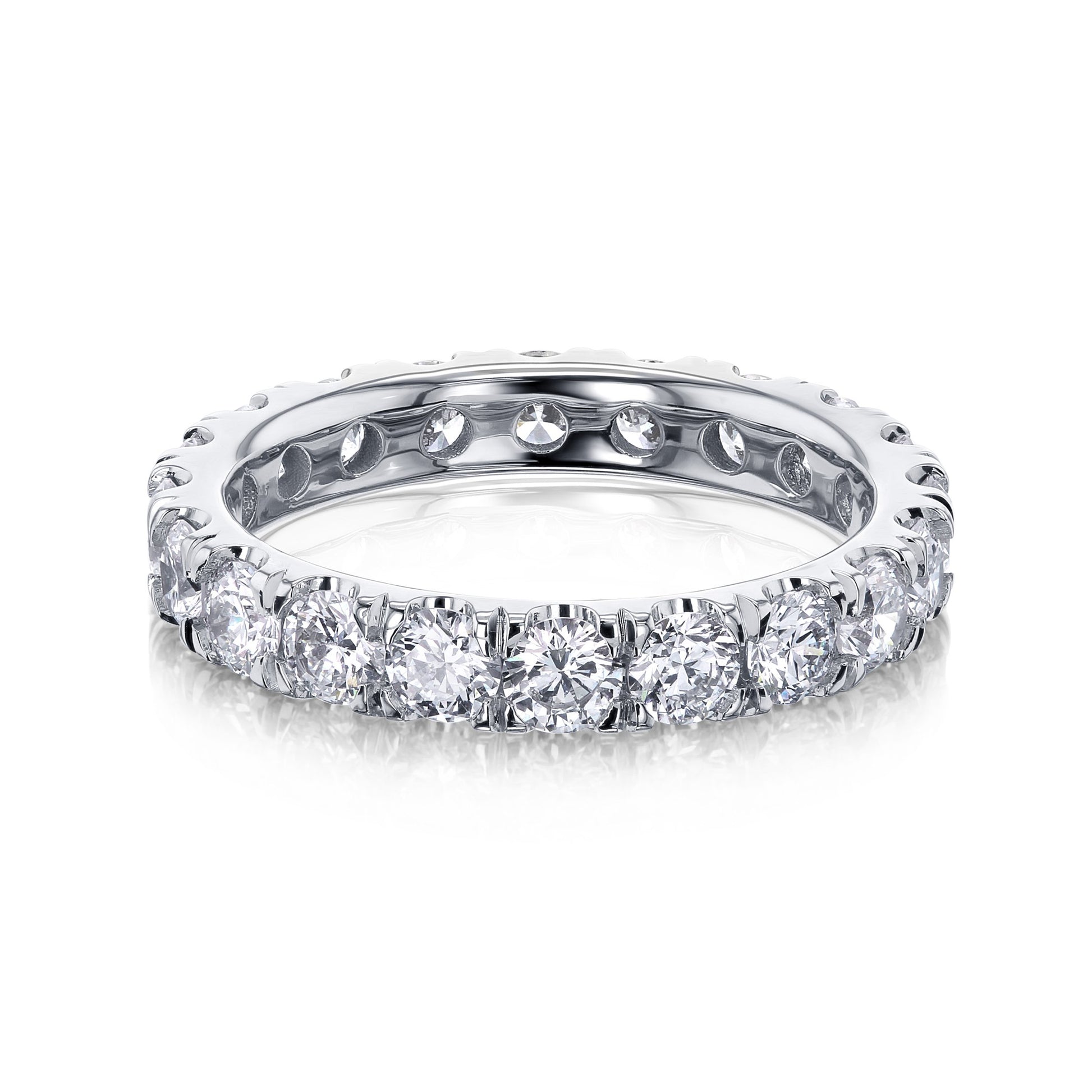 Lab Grown Diamond 3mm Eternity Ring