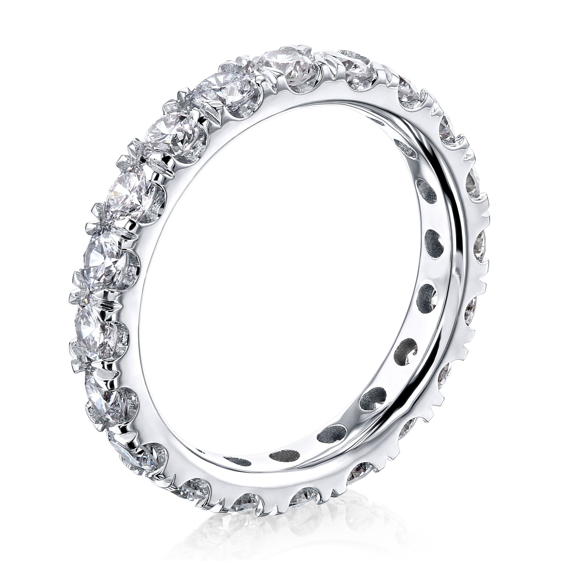 Kobelli Eternal Diamond Ring