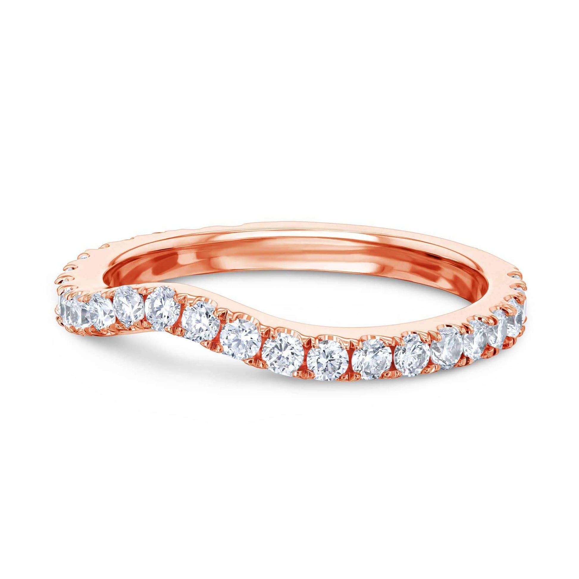Kobelli Lab Grown Diamond Gold Band - 62714 Series