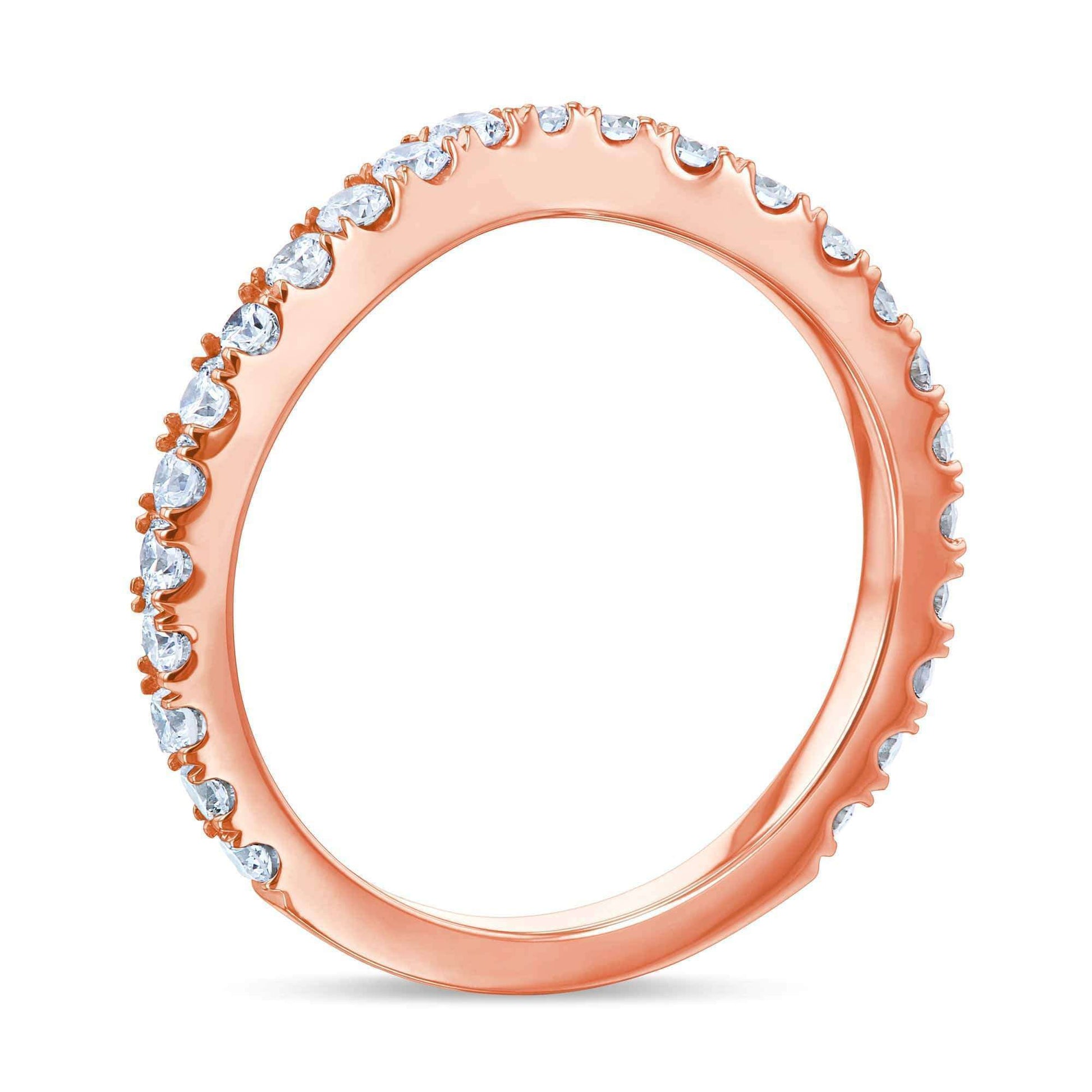 Kobelli Lab Grown Diamond Gold Band - 62714 Series
