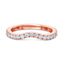 Kobelli Lab Grown Diamond Gold Band - 62714 Series LG62714D/4R